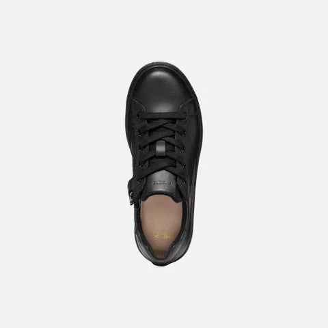 Nashik Boy Sneakers Black Canvas Low Cut Lightweight Walking Shoes for Boys Size 31 Contemporary Design Nappa Leather Comfortable Warm Weather Footwear - Nashik boy - Image 4