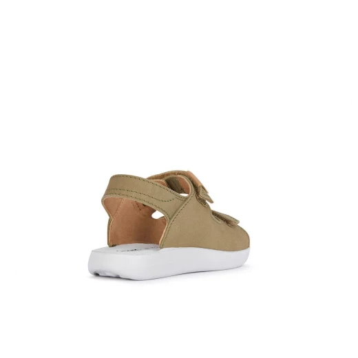 صنادل جيوكس لايت فلوبي للأولاد لون فستقي أخضر مقاس 35 إغلاق بشريط فيلكرو قابل للتعديل - جيوكس - Image 4