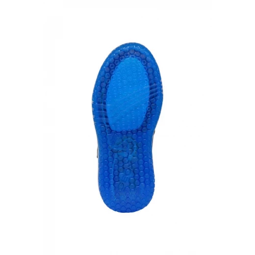 Geox Buzzerlight Boy Sneakers Blue 28 Mid-Cut Basketball Design - Geox - Image 10