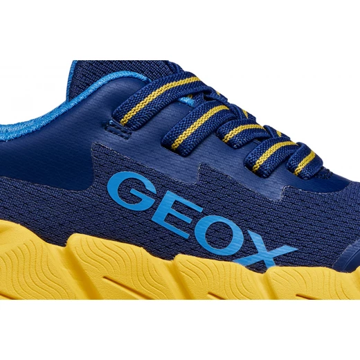 Geox Flexyper Fast Boy Ankle Boots Navy 29 Waterproof Lightweight Flexible Design Outstanding Grip Hiking Inspired Durable Construction Boys' Footwear - Image 11