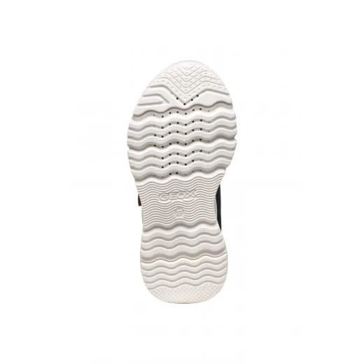 حذاء رياضي للأولاد Geox Loftus أزرق بحري خفيف الوزن بتصميم شبكي و جلد صناعي للمدرسة و الرياضة مقاس 29 - جيوكس - Image 11