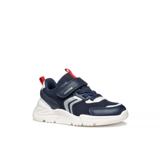حذاء رياضي جيوكس لوفتس للأولاد كحلي شبكي خفيف الوزن أحذية مدرسية مقاس 30 - جيوكس - Image 12