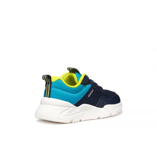 Geox Loftus Boy Navy Sneakers Lightweight Flexible Design Size 35 - Geox - Image 14