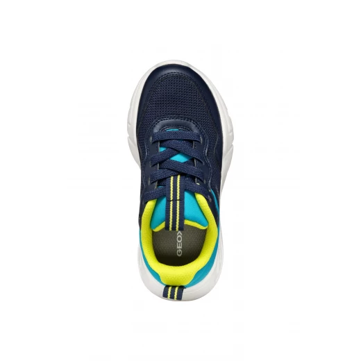 Geox Loftus Boy Navy Sneakers Lightweight Flexible Design Size 35 - Geox - Image 18