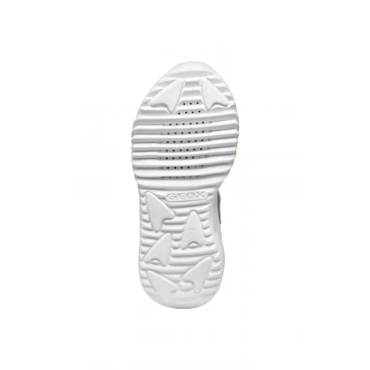 Geox Assister Girl Sneakers Pink 35 Features Shiny Fabric Patent Pearlescent Leather Effect Material Outsole Lights Operated by Switch Children's Footwear - Helper - Image 10
