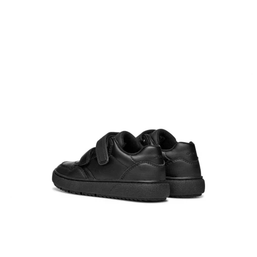 حذاء ذيليفن للأولاد باللون الأسود: تصميم عصري من النايلون والمواد الشبيهة بالجلد، مقاس 33، مريح وأنيق للعب والأنشطة اليومية، مثالي للأولاد النشطين - Image 8