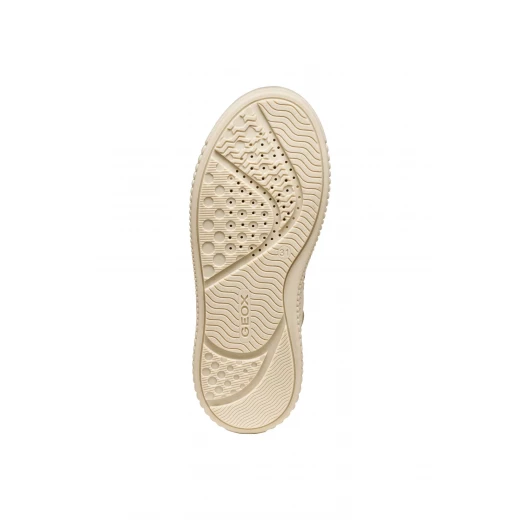 Laquinny Girl Sneakers Platinum Quilted Leather Effect Casual Shoes Size 37 - Geox - Image 10