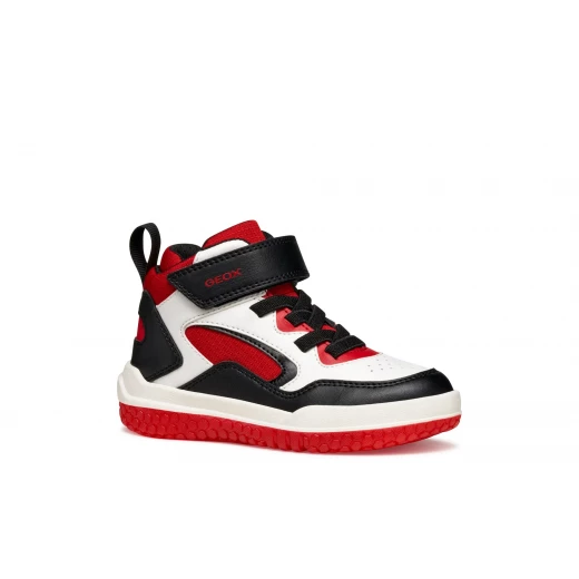 Buzzerlight Boy's Sneakers White 29, Light Up Shoes for Kids - Geox - Image 3