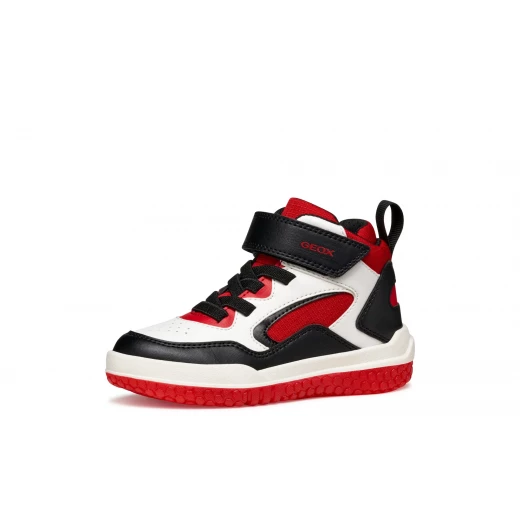 Buzzerlight Boy's Sneakers White 29, Light Up Shoes for Kids - Geox - Image 4
