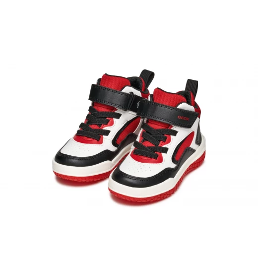 Buzzerlight Boy's Sneakers White 29, Light Up Shoes for Kids - Geox - Image 7