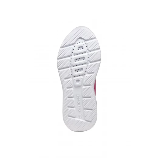 Geox Sprintye Fast In Girl's Sneakers Fuchsia 32: Modern Running Shoe Design, Easy Slip On, Mesh & Leather Effect Upper, Comfortable Fit for Girls' Feet - Geox - Image 10