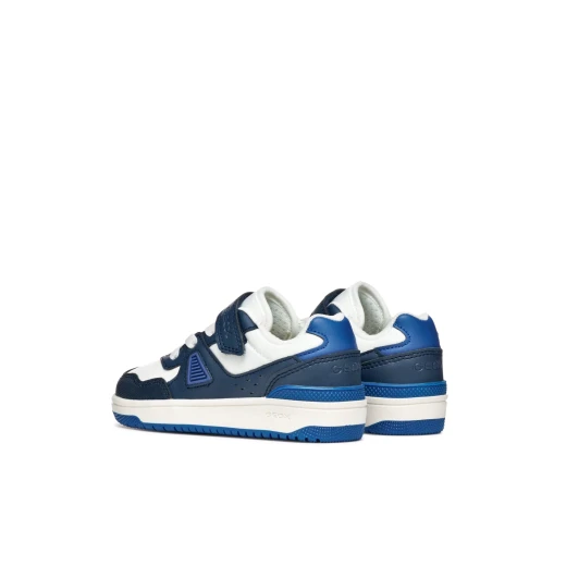 Washiba Boy Sneakers Navy Nylon and Leather Effect Casual Shoes Size 34 - Image 10