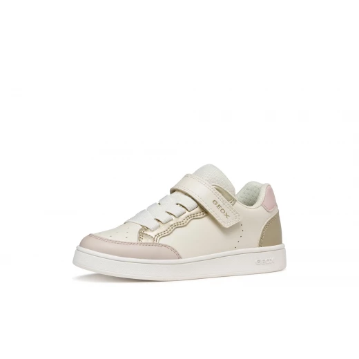 Geox Eclyper Girl Sneakers Ivory 36 Lightweight Everyday Shoes - Geox - Image 4