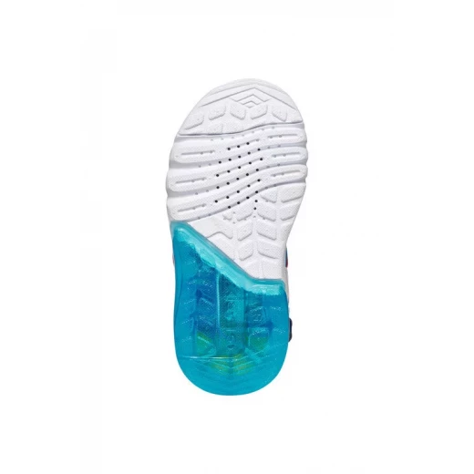 Geox Ciberdron Boy's Sandals Blue Mesh and Leather Effect Design Featuring Spiderman Patches and Lights Size 28 Ideal for Sports Activities Durable Comfortable Footwear - Geox - Image 11