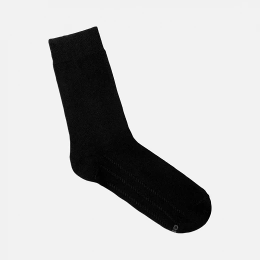 جوارب SOCKS MAN قطنية للرجال، عبوة من 2 أزواج، لون أسود، مقاس 43 46، طول متوسط، مريحة، قابلة للتنفس، مناسبة للارتداء اليومي، متينة، عالية الجودة، مادة ممتازة، فكرة هدية مثالية - Image 5