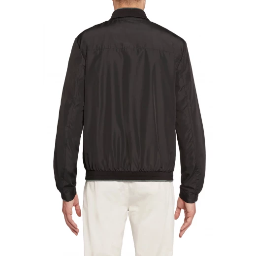 جاكيت سائرون رجالي واقي من الرياح ومقاوم للمطر أسود 50 - جيوكس - Image 6