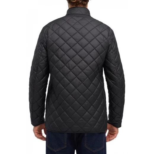جاكيت جيوكس كوريان مان قابل للتنفس أسود مقاس 60 ملابس خارجية مقاومة للماء - جيوكس - Image 4