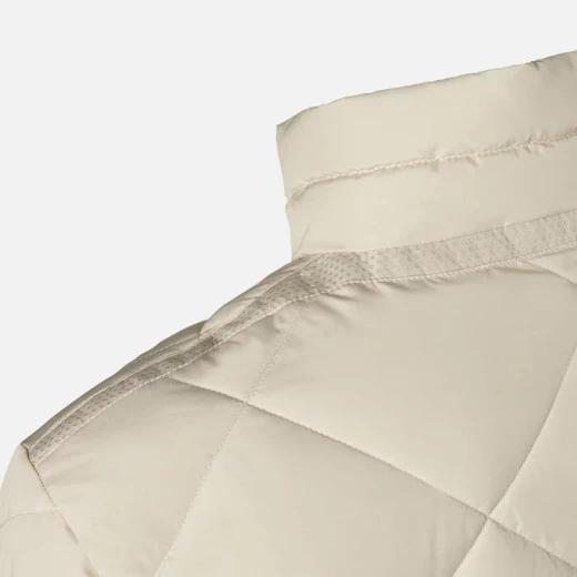 جاكيت جيوكس فيسيندا مان قصير بتصميم مدينة أبيض فاتح بوليستر مبطن 60 - جيوكس - Image 5