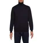 Geox Knit Man Jacket in Sky Captain Color, Featuring Patented Breathable Technology and Size Large, with Waterproof Membrane, Quick Delivery, and Easy Exchange at Geox Stores. - Geox