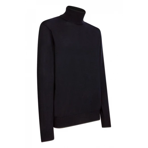 Geox Knit Man Jacket in Sky Captain Color, Featuring Patented Breathable Technology and Size Large, with Waterproof Membrane, Quick Delivery, and Easy Exchange at Geox Stores. - Geox - Image 4
