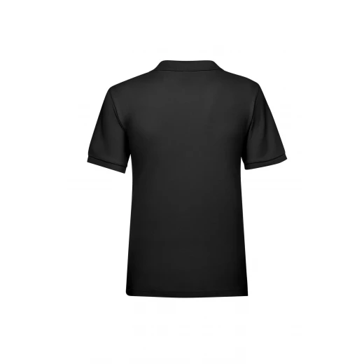 قميص بولو رجالي من بولو مان أسود مقاس XXL قطن بيكيه تصميم كلاسيكي - جيوكس - Image 5