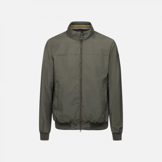 Vincit Men's Kalamata Short Bomber Jacket Windproof Cotton Nylon 48 Vincit Men's Kalamata Short Bomber Jacket Windproof Cotton Nylon 48