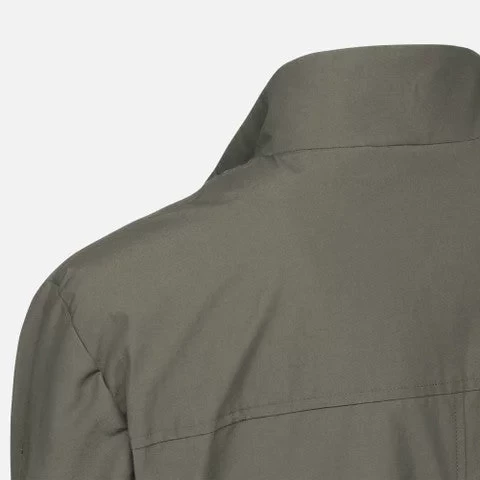 Vincit Men's Kalamata Short Bomber Jacket Windproof Cotton Nylon 48 - Geox - Image 6