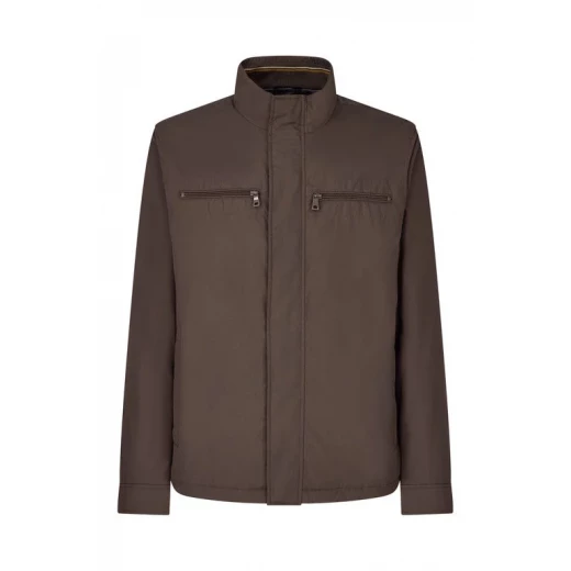 JHARROD MAN Jacket 60 Bungee Cord Recycled Polyester Wind and Rain Resistant Sustainable Padding and Lining Contemporary Aesthetic Men's Outerwear ITEMCODE M5620H T3111 F1432 - Jharrod - Image 2