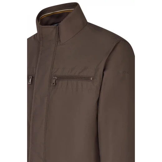 JHARROD MAN Jacket 60 Bungee Cord Recycled Polyester Wind and Rain Resistant Sustainable Padding and Lining Contemporary Aesthetic Men's Outerwear ITEMCODE M5620H T3111 F1432 - Jharrod - Image 4