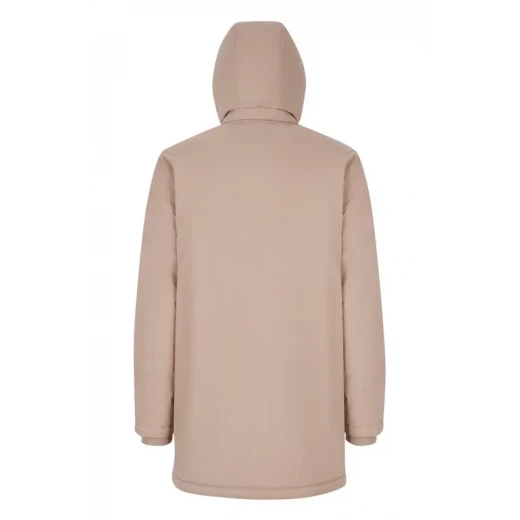 Aurelio Man Longline Down Jacket Light Brown Water Repellent 58 - Geox - Image 10
