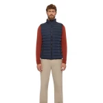 Wilmer Man City Vest Recycled Polyester Water Resistant Sky Captain