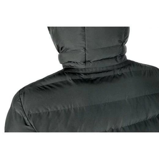 Geox Spherica Man Parka Jacket Light Scarab Color Waterproof Wind Resistant Quilted Design Breathable Comfort Size 52 Recycled Lining Padding City Wear - Luminous designs - Image 6