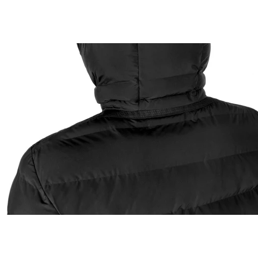 Geox Spherica Man Black Parka Jacket with Breathable Design, Water-Repellent and Wind-Resistant Finish, Recycled Lining and Padding, Woven Quilted Pattern, Size 50 for Men - Geox - Image 5
