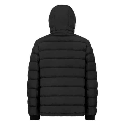 Geox Spherica Man Bomber Jacket in Sky Captain, Waterproof and Windproof, Recycled Polyester Lining, Men's Jacket, Size 52, City Lifestyle - Image 6