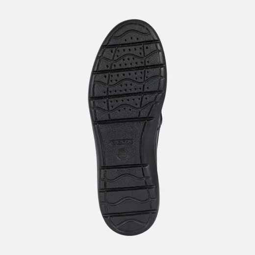 Geox Leitan Men's Loafer Ultra Lightweight Breathable Black Nappa Leather 43. Superior Comfort for Everyday Wear, Wide Toe Design, Easy Exchange in Stores. - Geox - Image 6