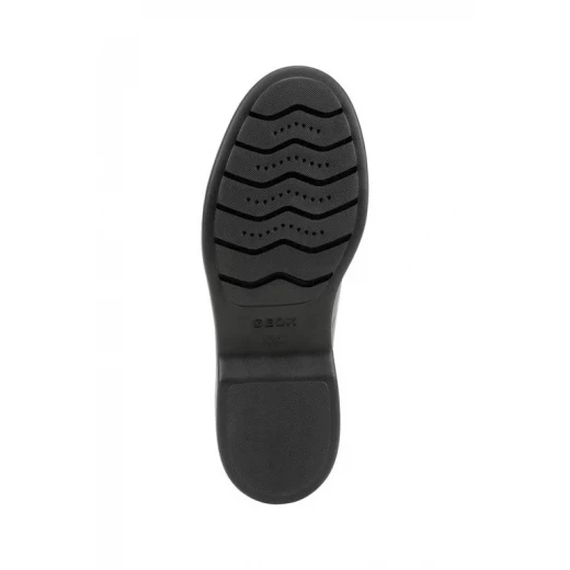 Geox Ottavio Man Black Leather Breathable Shoes Size 43 with Waterproof Membrane for Men, Featuring Classic Design and Ultimate Comfort for All Day Wear, Fast Delivery Available - Geox - Image 6