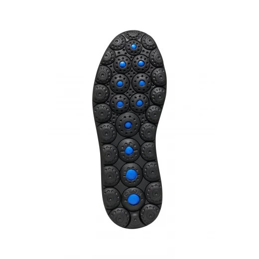 حذاء رياضي رجالي Geox Spherica النبيذي: تصميم أيقوني ثوري، راحة مذهلة، جزء علوي محبوك، سهل الارتداء، مقاس 40، مظهر عصري مثالي للاستخدام اليومي - جيوكس - Image 11