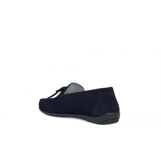 Geox Ascanio Man Navy Suede Loafer Men's Driving Shoe Size 41, Comfortable and Stylish Design, Perfect for Everyday Wear, Easy Goods Exchange Available - Geox - Image 5