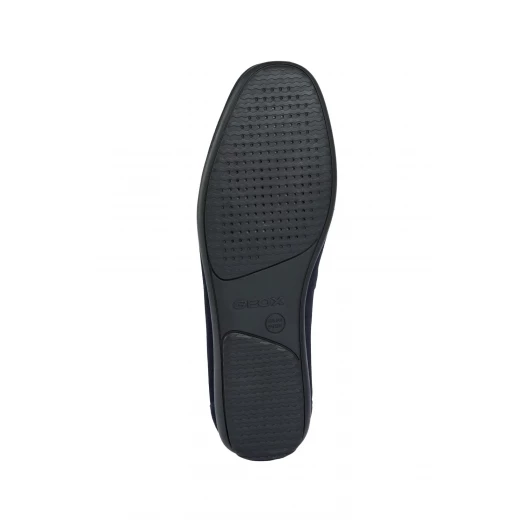Geox Ascanio Man Loafer Navy Suede Driving Shoe U350WA.00022.C4002 Comfortable Slip On Style for Men Size 40 Contemporary Design Iconic Outfit Friendly Fast Delivery Easy Exchange - Geox - Image 7