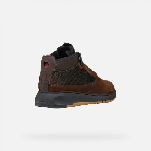 أحذية الكاحل الرجالية من جيوكس إيرانتيس 4×4 ABX بني داكن مقاومة للماء مقاس 42 - جيوكس - Image 7