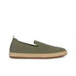سنيكرز بانتيليرا الرجالي بنمط إسبادريل بلون المريمية من قماش بنسيج محبوك ونعل خارجي بنمط الجوت لأحذية الصيف - جيوكس