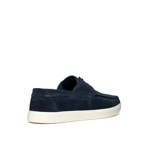 Geox Avola Man Loafer Navy Suede Shoes Lightweight Breathable for Men Size 45 Perfect for Warm Weather and Weekends Away Flexible Outsole U45GSB.00022.C4002 - Geox - Image 5