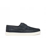 Geox Avola Man Loafer Navy Pull Up Leather Stylish Casual Shoes Size 43 Lightweight Breathable Perfect For Everyday City Styling And Off Duty Activities - Geox