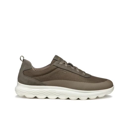 Geox Spherica Man Dove Grey Sneakers Lightweight Breathable 42 Geox Spherica Man Dove Grey Sneakers Lightweight Breathable 42