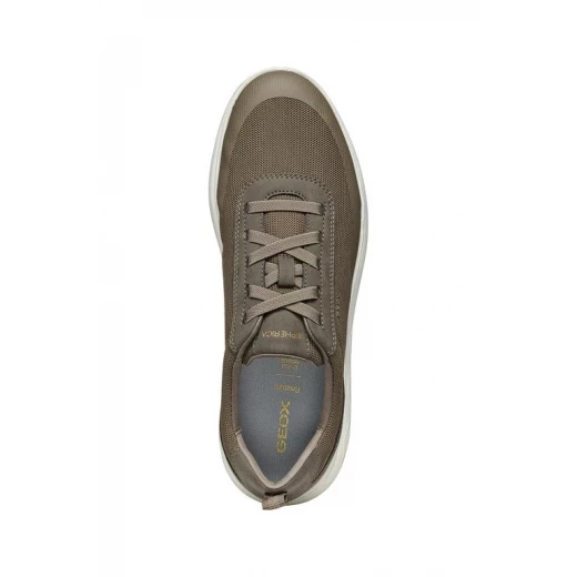 Geox Spherica Man Dove Grey Lightweight Breathable Sneakers 46 - Geox - Image 4