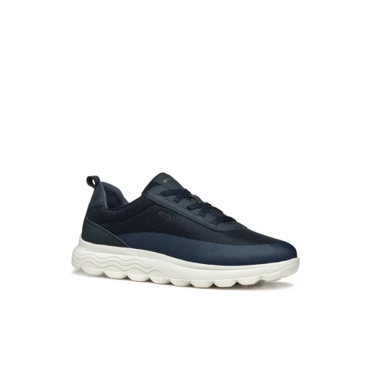 Geox Spherica Man Navy Sneakers Lightweight Breathable Cushioning 43 Featuring Mesh and Nubuck Effect Upper for Ultimate Comfort and Style - Geox - Image 12