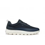 حذاء رياضي Geox Spherica Man Navy للرجال: خفيف الوزن، مسامي، مبطن، يتميز بجزء علوي شبكي وتأثير نوبوك. متوفر بمقاس 44. - جيوكس