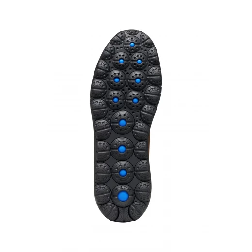 جيوكس سبييريكا 4×4 بي إيه بي إكس حذاء كاحل رجالي مقاوم للماء لون كونياك مقاس 46 مسامي جلد سويدي راحة لأيام المطر - جيوكس - Image 5