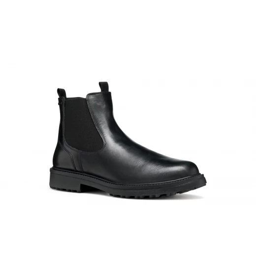 Geox Lagorai + Grip ABX Men's Waterproof Leather Ankle Boots Black Size 46 - Geox - Image 3