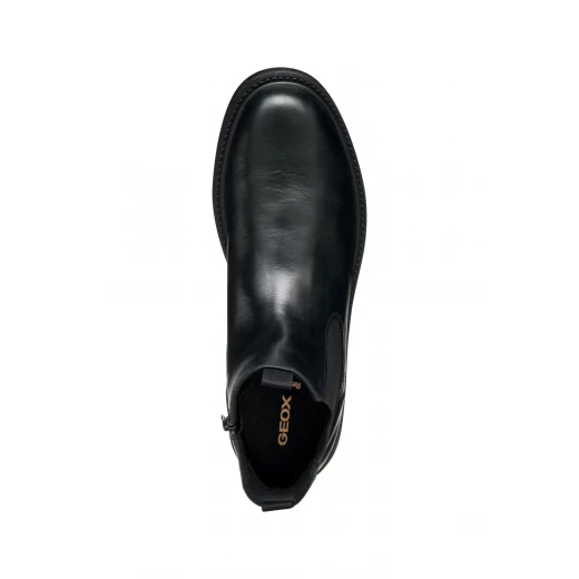 Geox Lagorai + Grip ABX Men's Waterproof Leather Ankle Boots Black Size 46 - Geox - Image 5